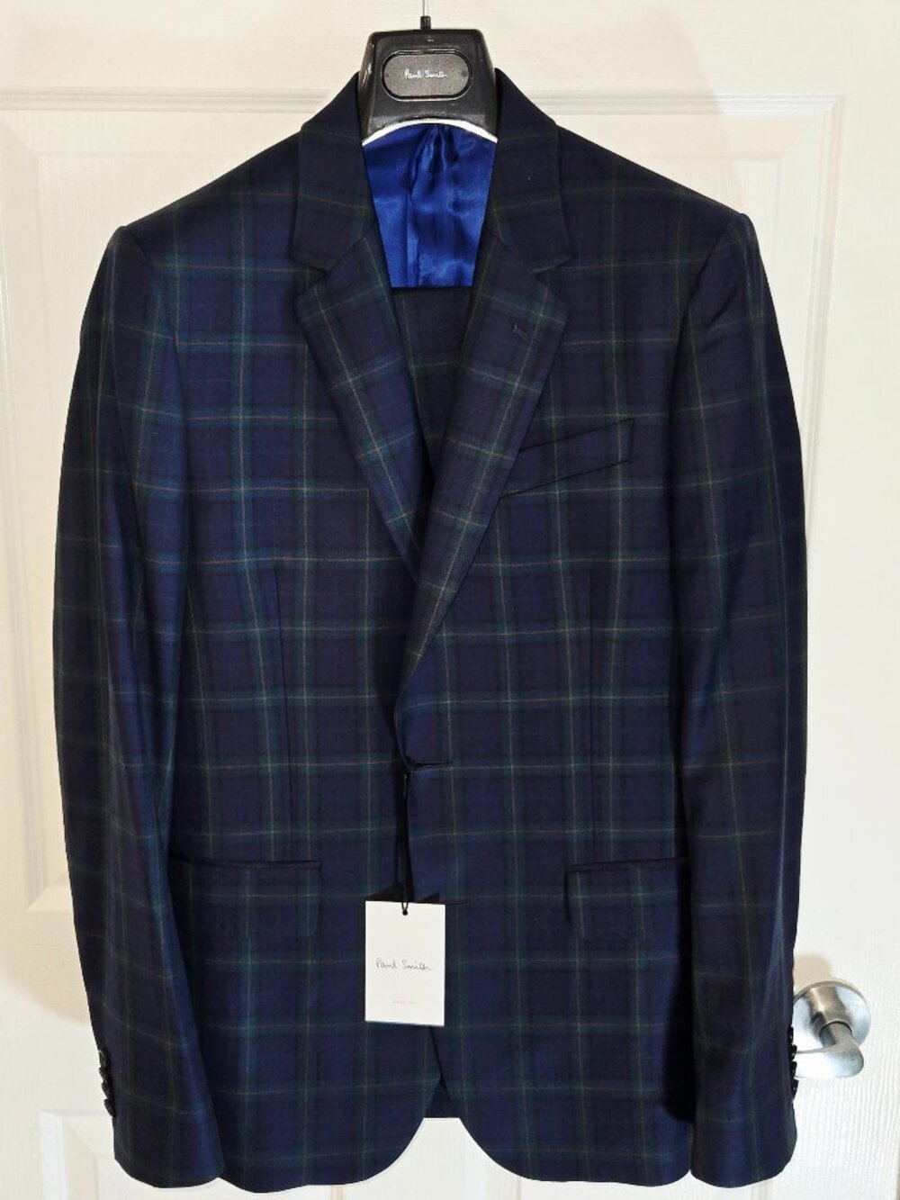 Paul Smith Gents Tailored Fit 2-Button Pinstripe Suit